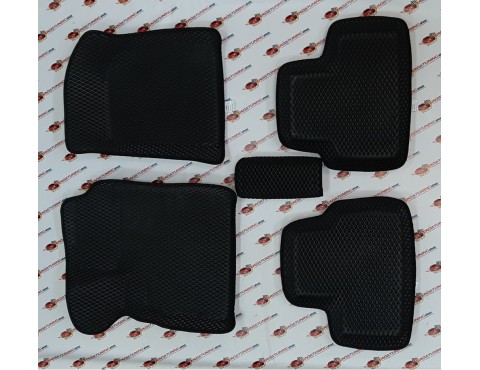 Автомобильные ковры EVA формованные 3d для Лада Приора