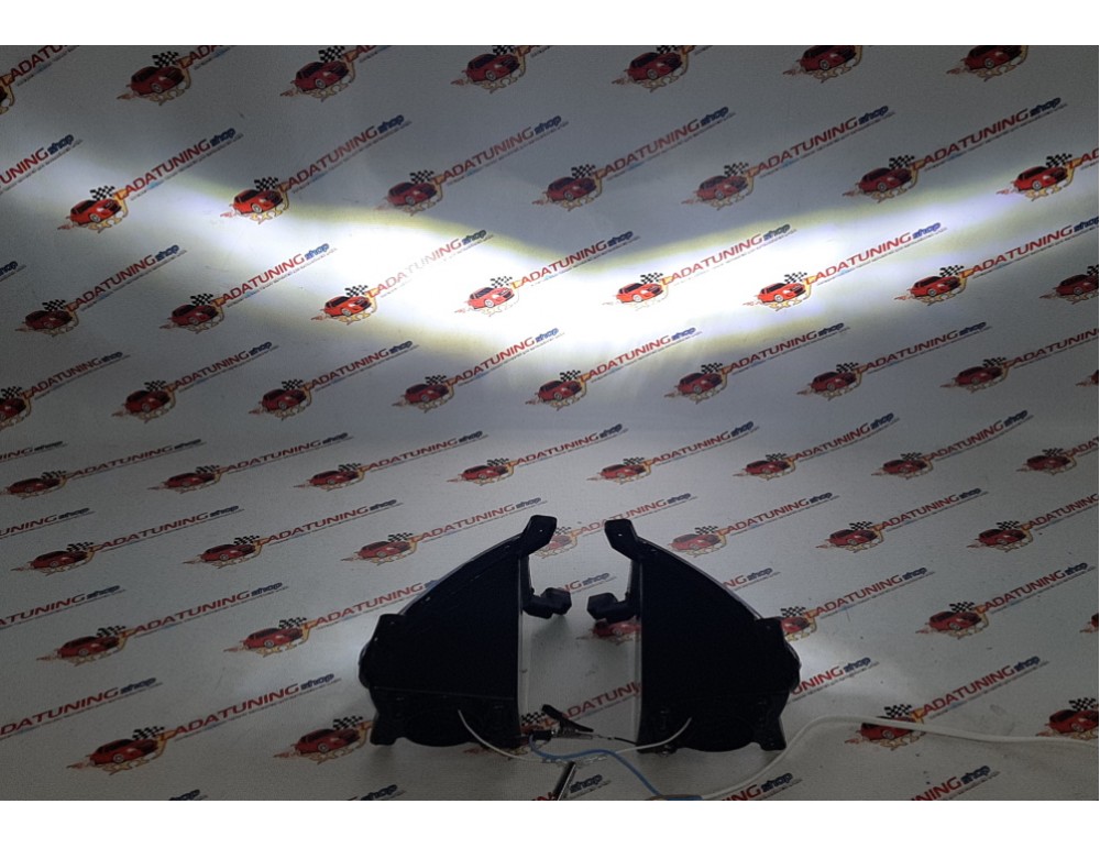 Фары противотуманные LED для Лада Приора 2 хром