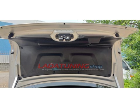 Обивка крышки багажника Лада Гранта FL Икар-Пласт
