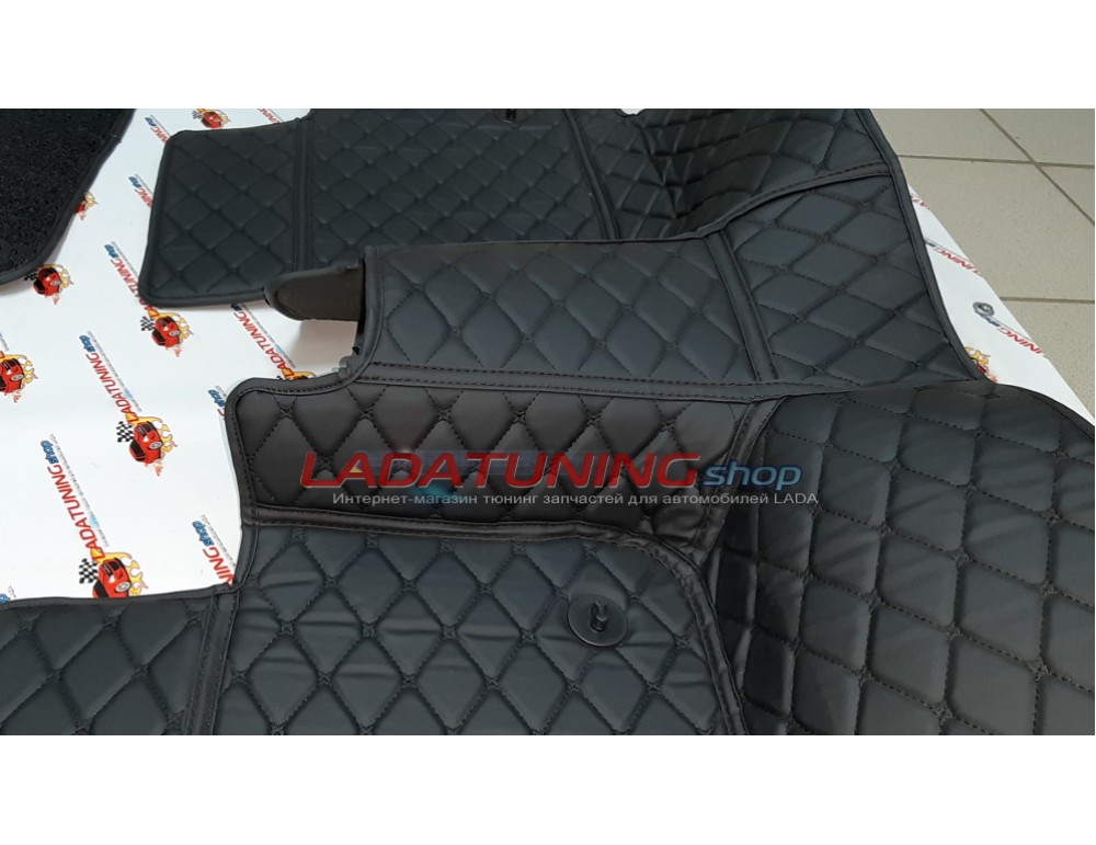 Кожаные коврики в автомобиль Веста седан СВ и Кросс