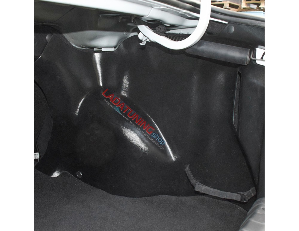 Комплект защитных накладок обивки багажника Лада Веста PT