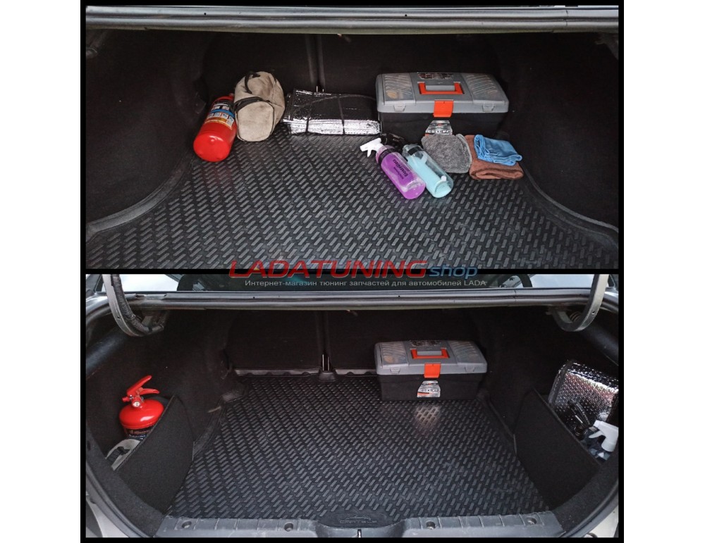 Боковой органайзер Арм-Авто (автосумка) в багажник Гранта Седан 