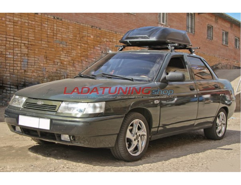 Аэродинамический Бокс-Багажник (Автобокс) на крышу автомобиля YUAGO Lite