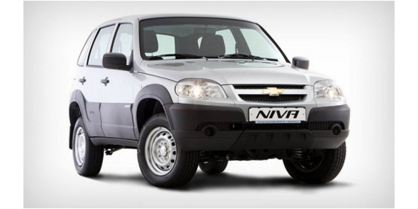 Внедорожник Chevrolet-Niva переименуют в Lada
